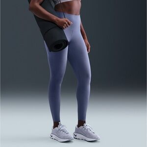 Nike Blue Zenvy high waisted leggings LIKE NEW